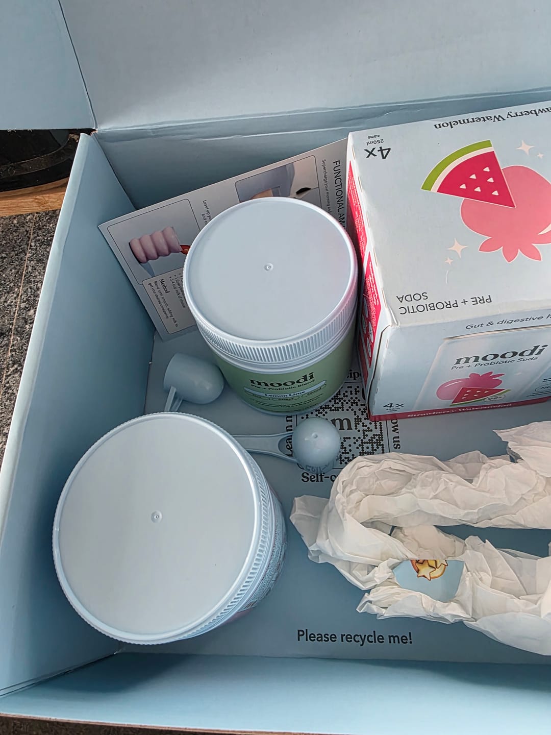 Customer photo review of Strawberry Watermelon