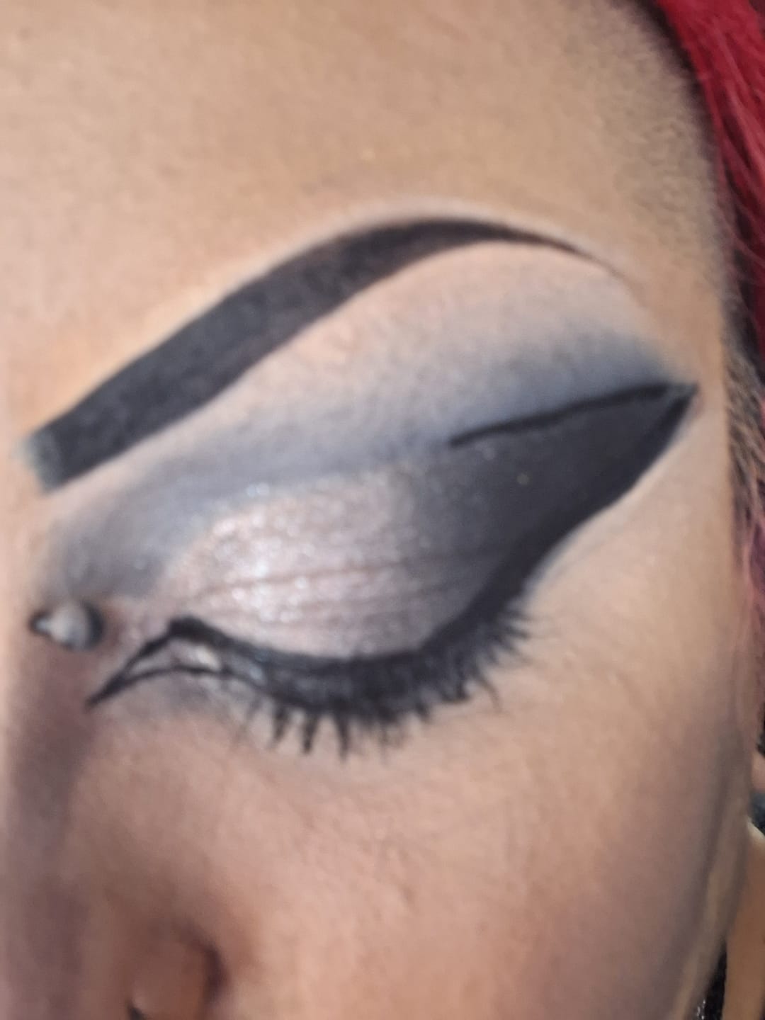 Customer photo review of P.Louise After Dark Mini Eyeshadow Palettes