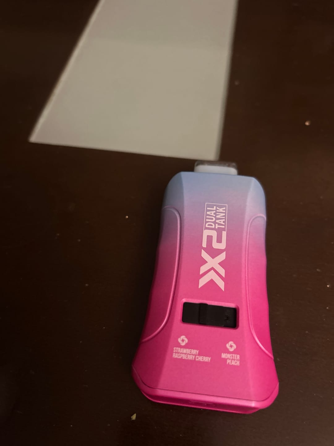 Customer photo review of HAPP BAR GR50000 | 50k puffs Doble sabor