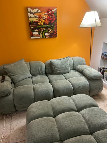 Customer photo review of Marshbello Loveseat