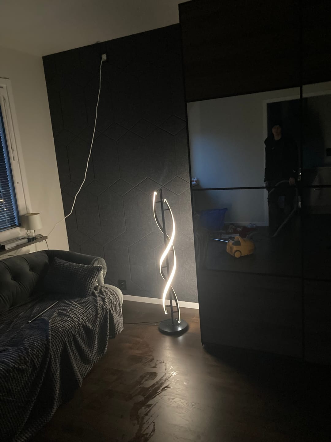 Customer photo review of Marholm Velo Golvlampa