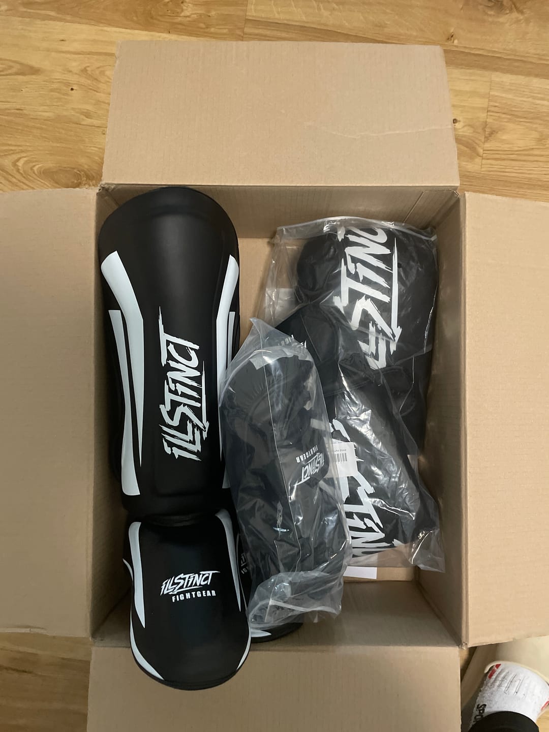 Customer photo review of Skilltech MMA-Sparring Handschuhe
