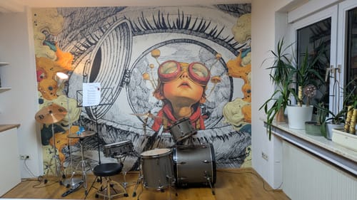 Customer photo review of Fototapete