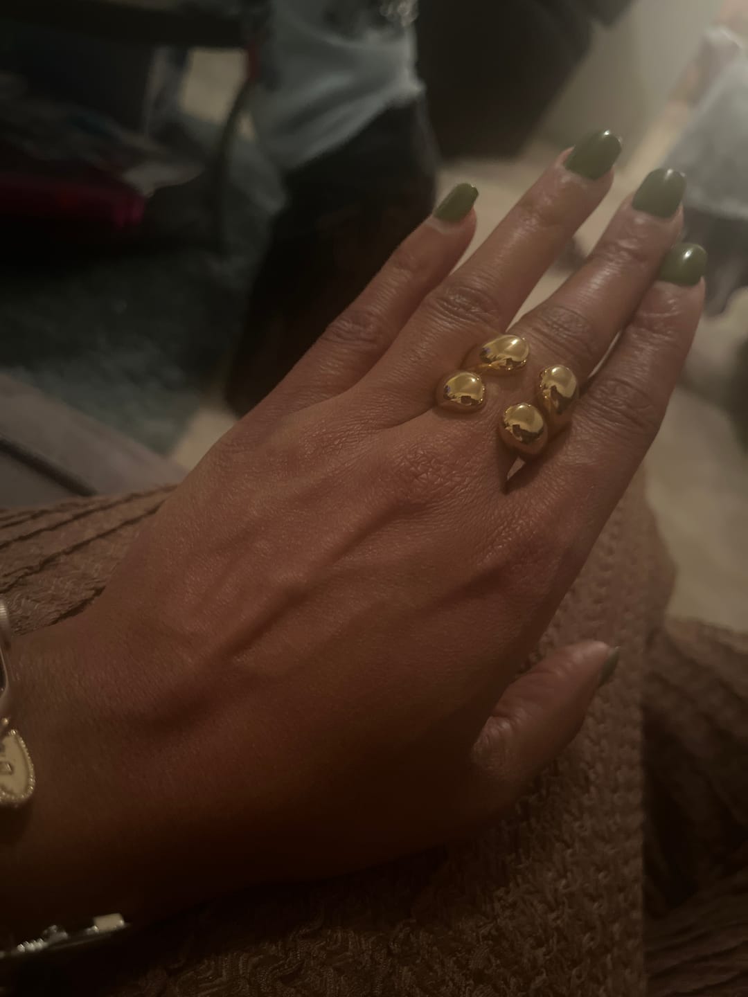 Customer photo review of Demi Ring (Bundle)