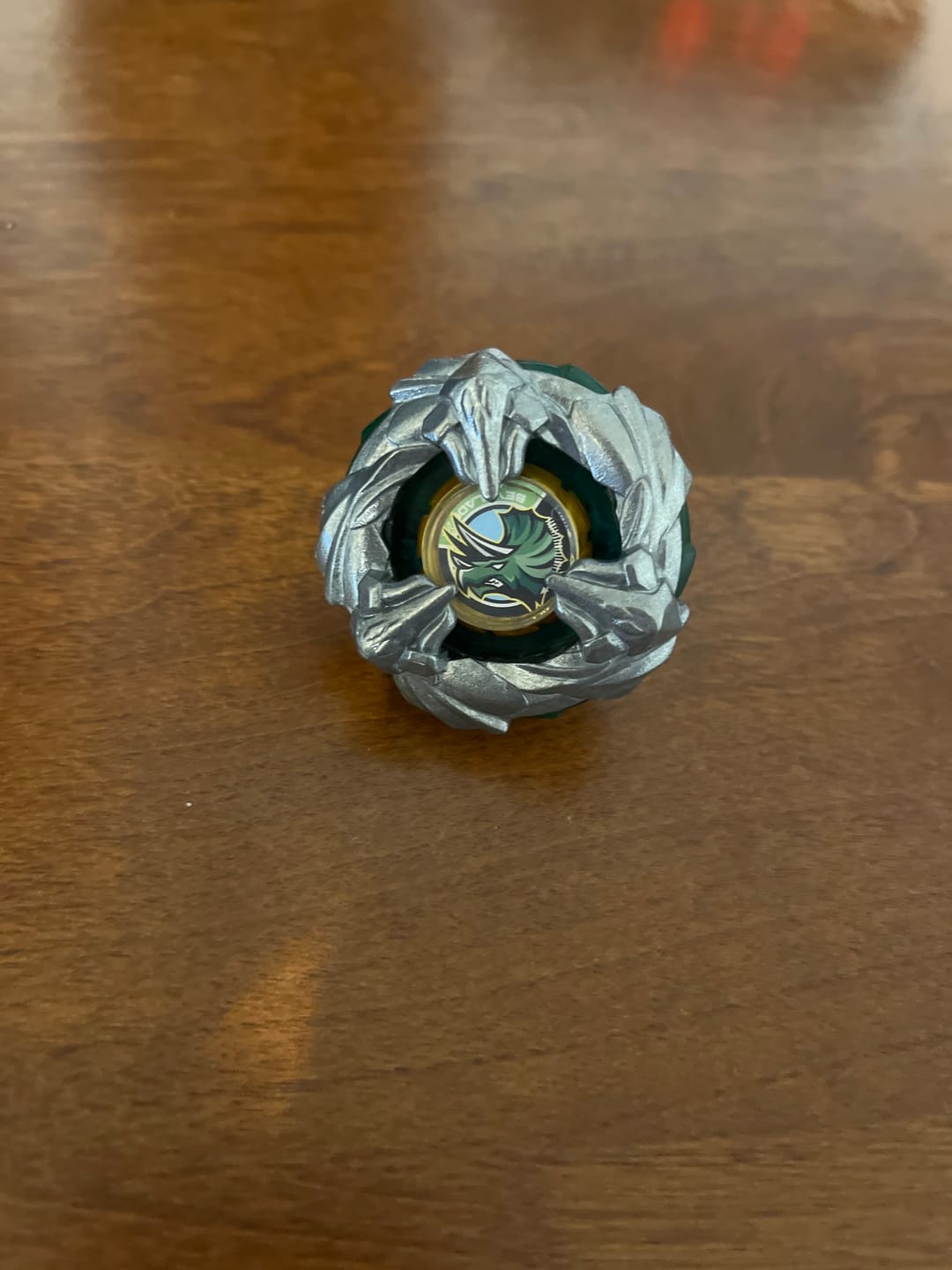 Customer photo review of Takara Tomy Beyblade X BX-44 Tricera Press M-85BS