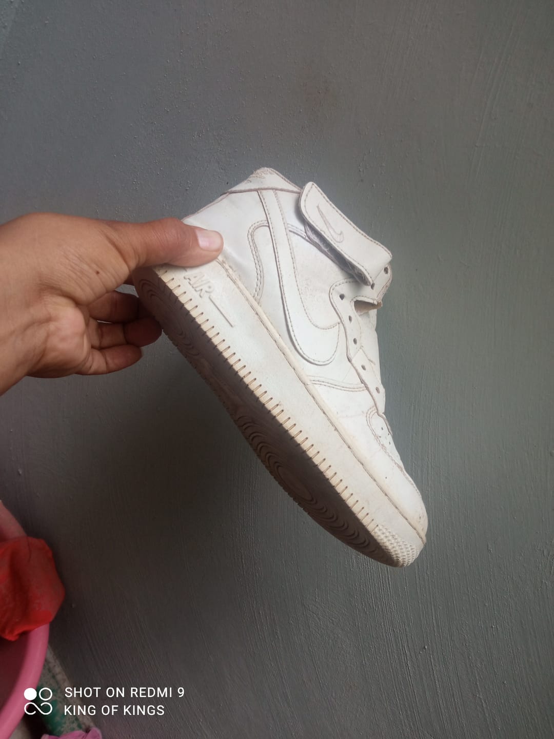 Customer photo review of Tenis 018 Negro Blanco