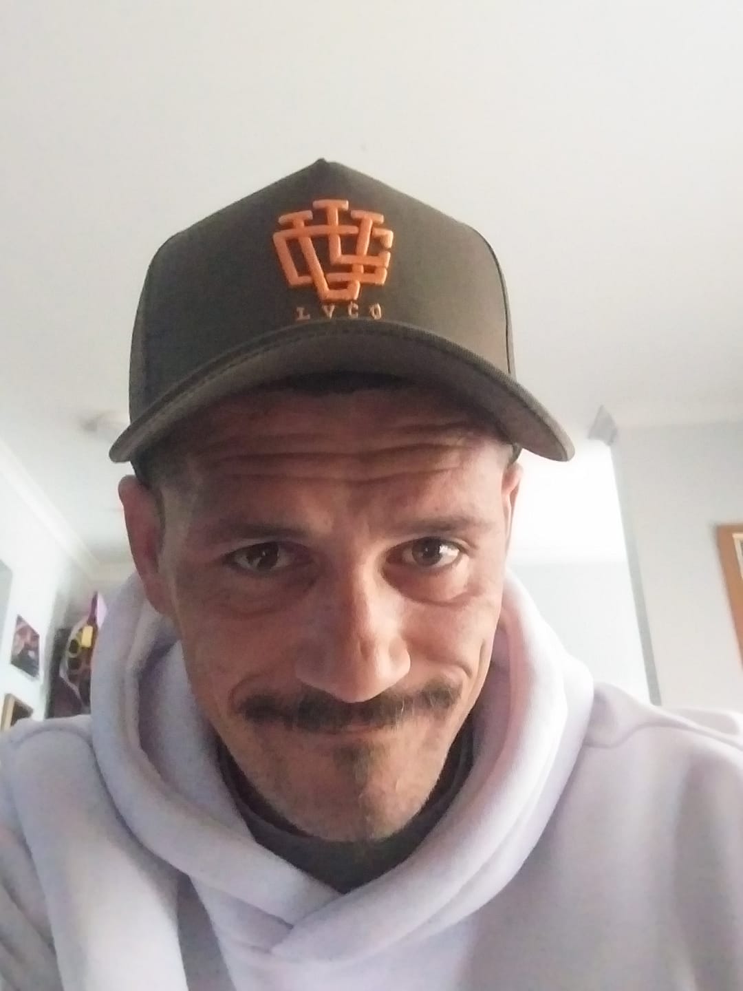 Customer photo review of LVCO "Khaki Blaze" A-Frame Snapback