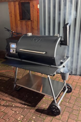 Customer photo review of Sheriff Pelletgrill