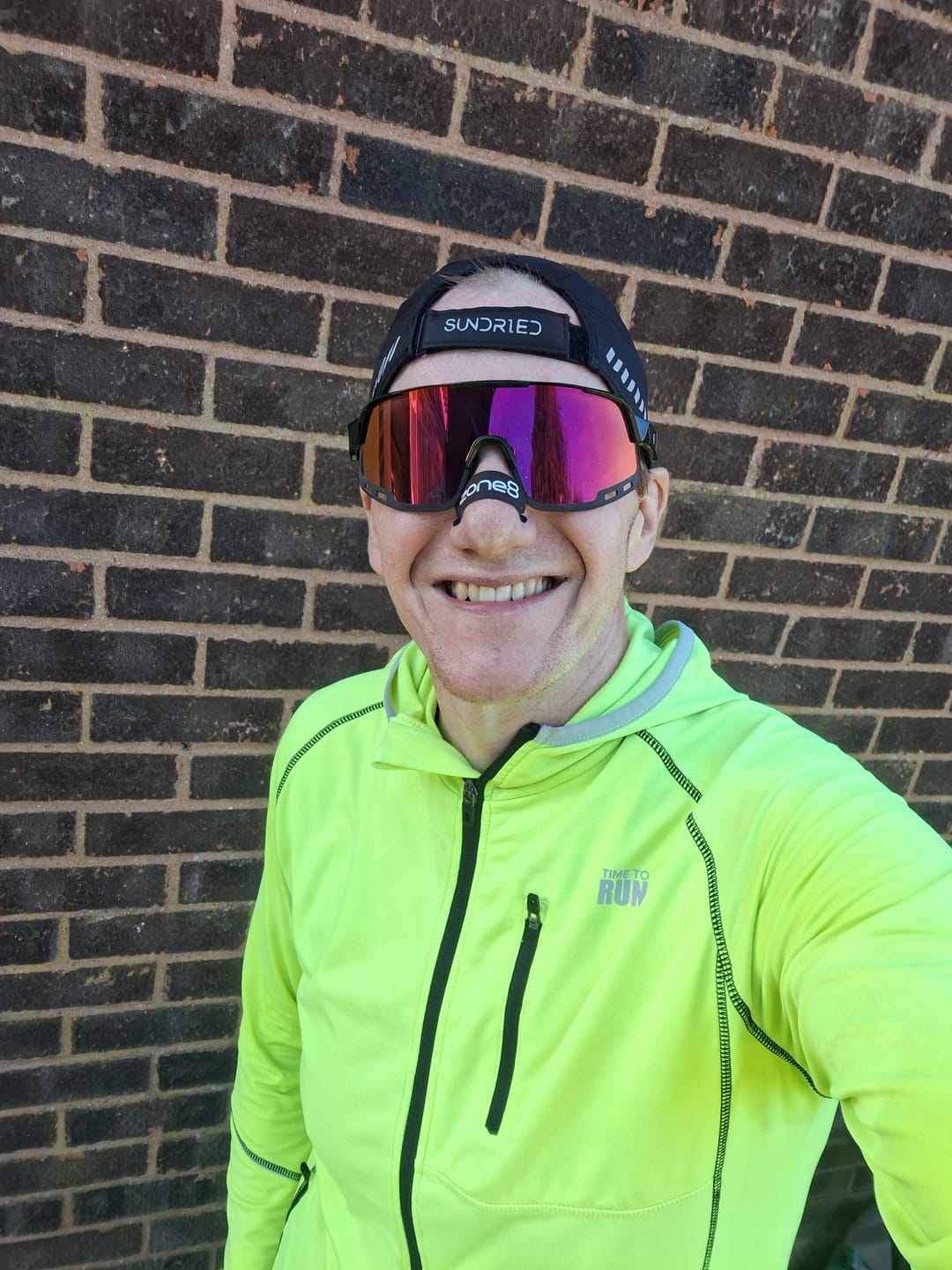Customer photo review of Performance Lite Nasal Strips