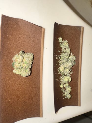 Customer photo review of Boutique Exotics Coffin Candy - 4 Grams - Hybrid