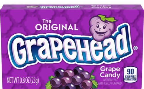 Customer photo review of Grape Head – Budget THCA (Full Size)