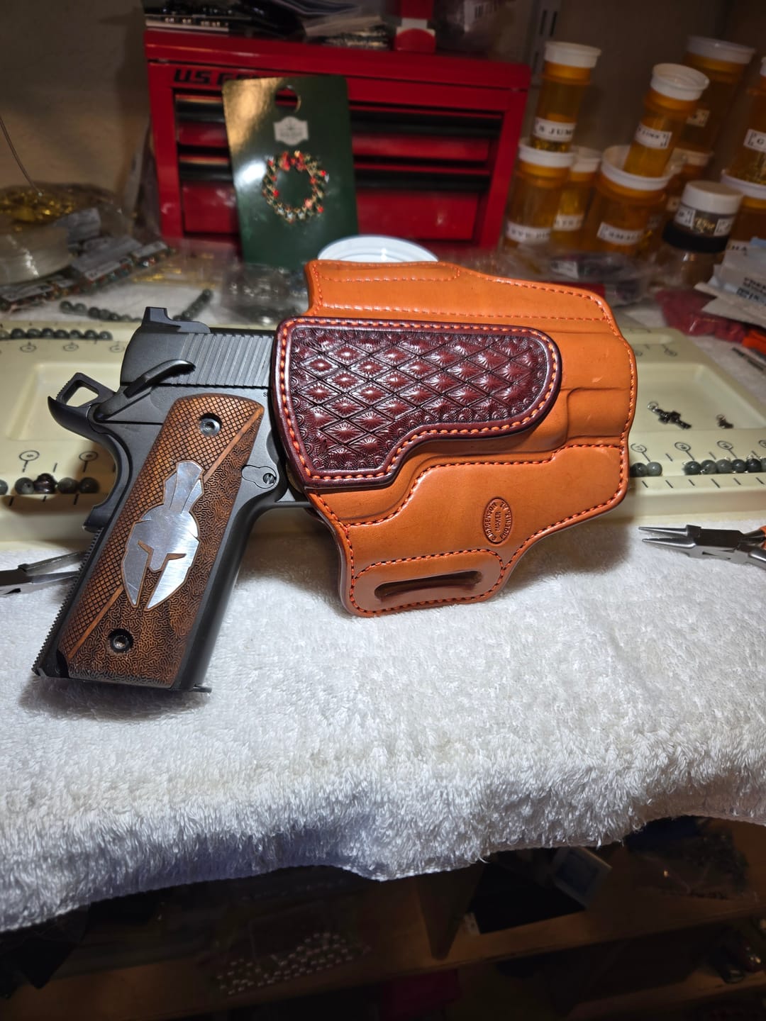 Customer photo review of Stamp Pattern