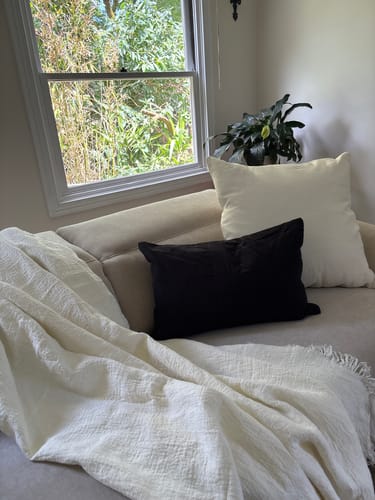 Customer photo review of Feather insert - Lumbar