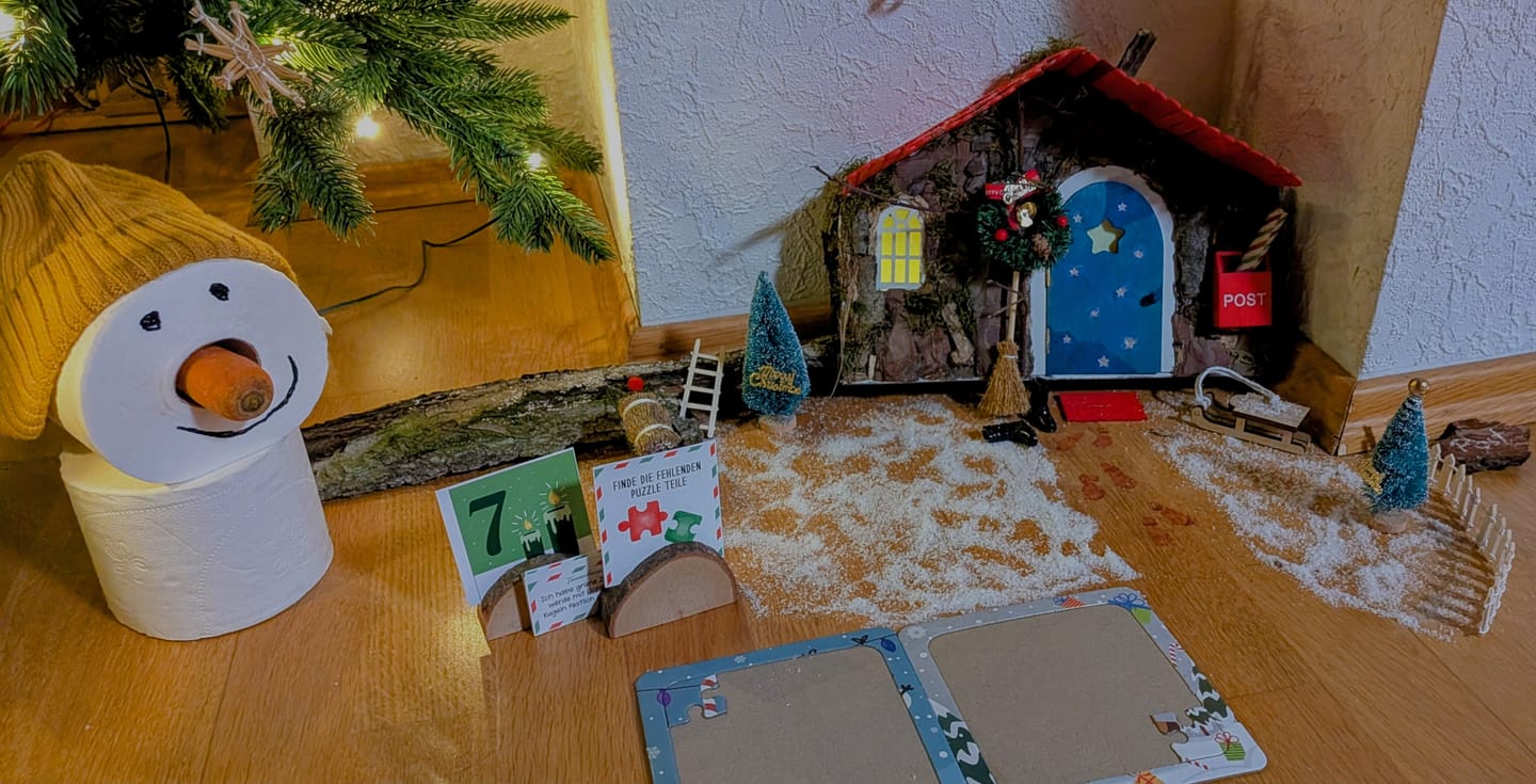 Customer photo review of Activity Box - 24 kreative Wichtelstreiche inkl. Anleitung