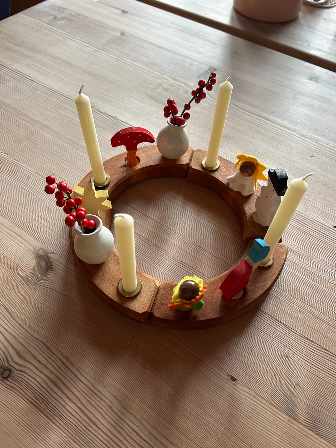 Customer photo review of Vase til bursdagsring