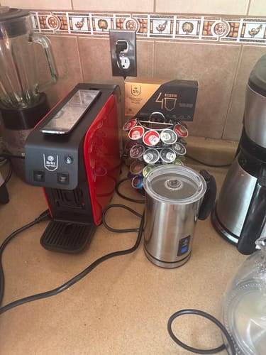 Customer photo review of Máquina Britt Espresso Kubo