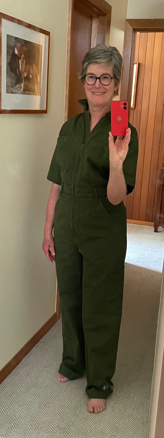 Customer photo review of Lagoon Suit - Long Body - Hunter