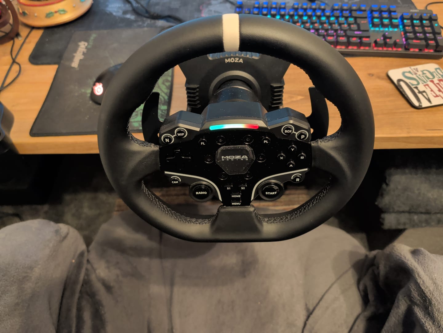Customer photo review of MOZA RACING R5 Bundle Kit