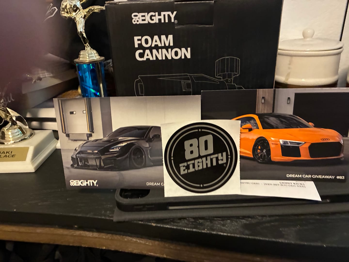 Customer photo review of 80Eighty® Foam Cannon