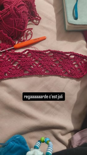 Customer photo review of YarnArt Jeans