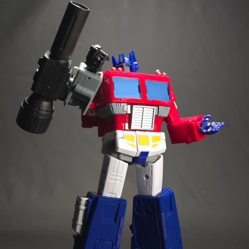 Customer photo review of New Bee Factory NB-01 NB01 The Killing Arm in Energy Universe for SS86 OP Optimus Prime Upgrade Kit