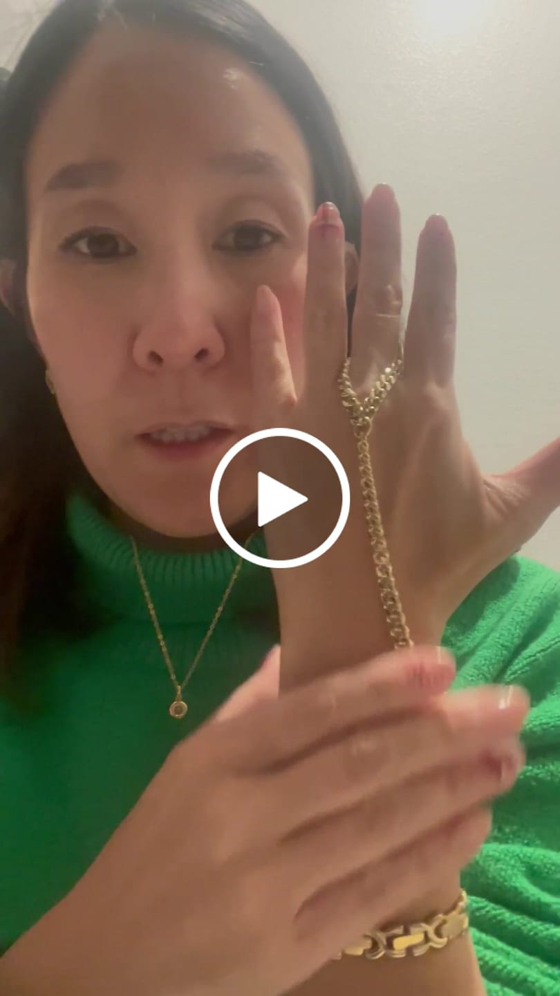 Customer video review of Micro Link Curb Hand Chain