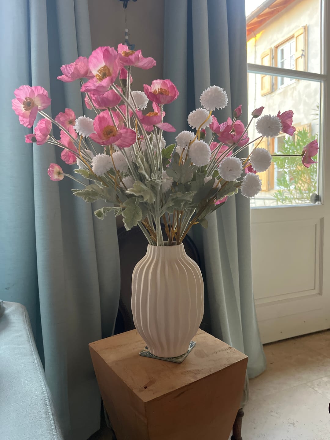 Customer photo review of Coquelicots - Rose (10 tiges)