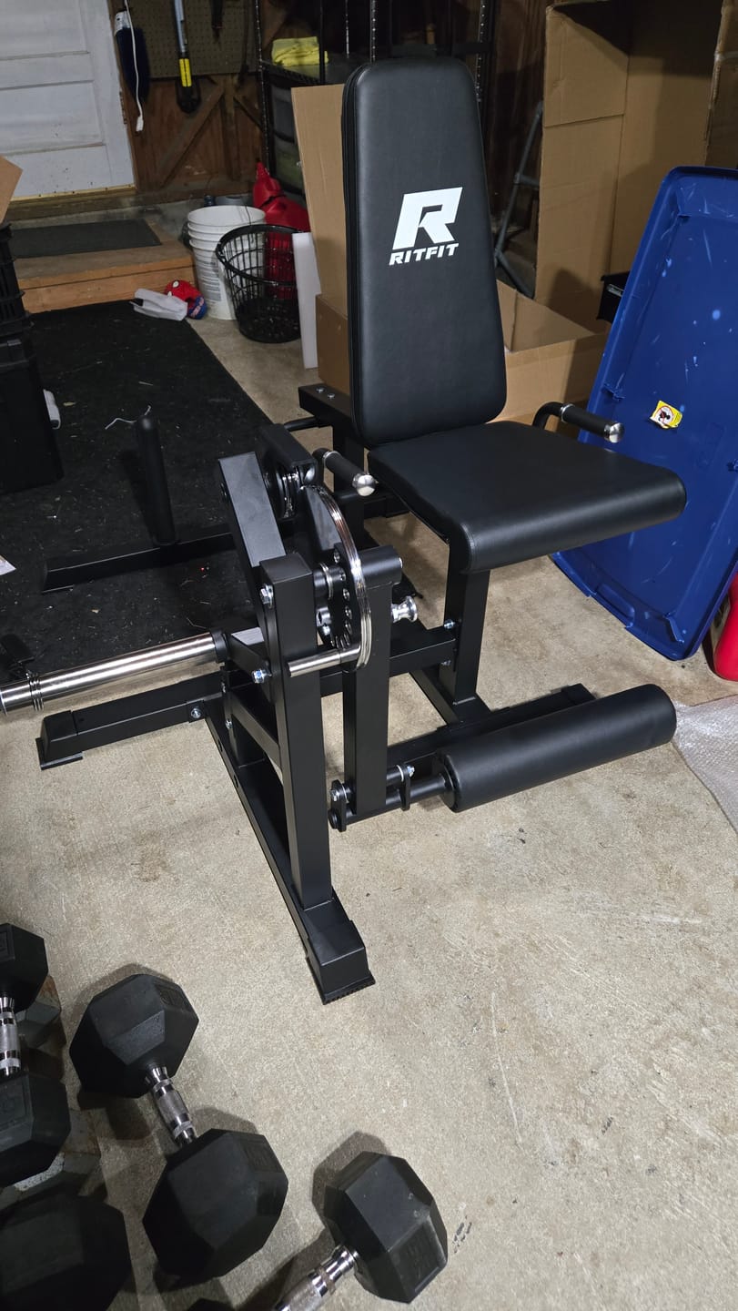Customer photo review of RitFit PLC01 Leg Extension Curl Machine