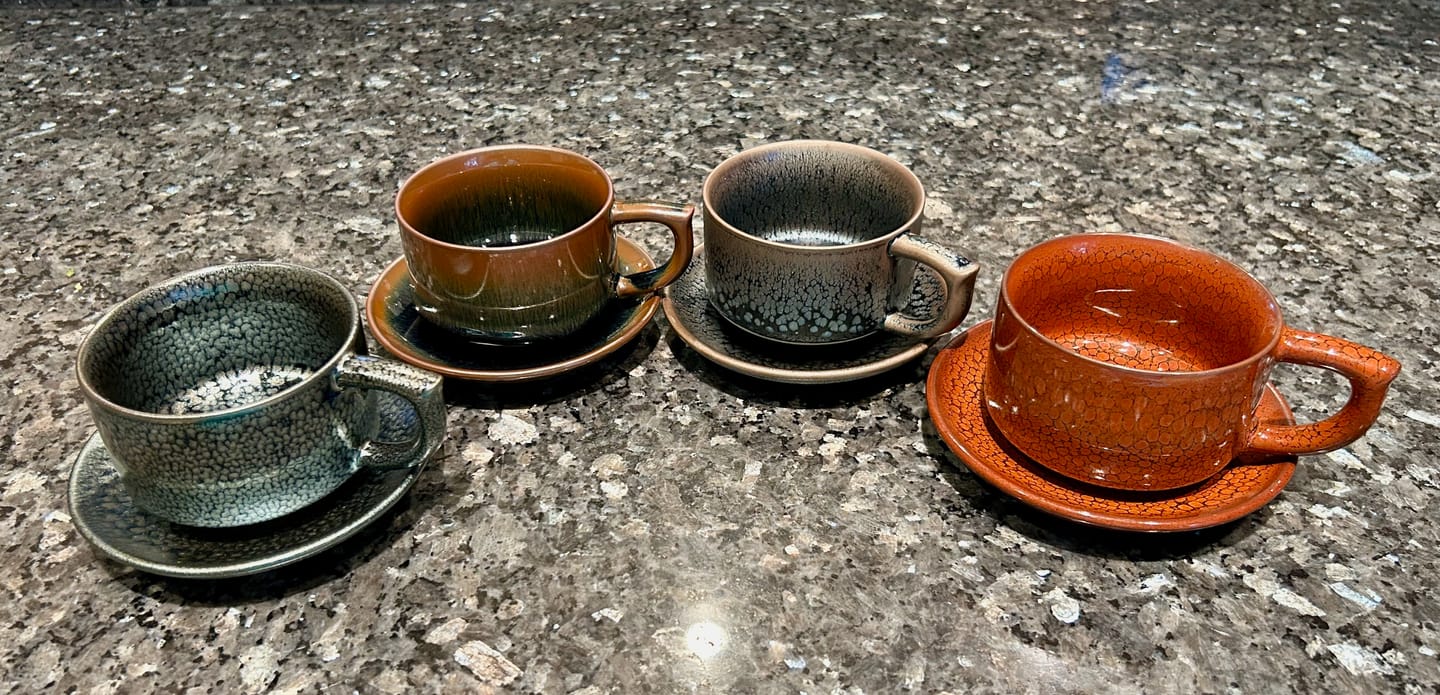 Customer photo review of Raindrops Coffee Cup