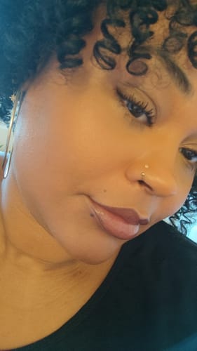 Customer photo review of Piercing Louise