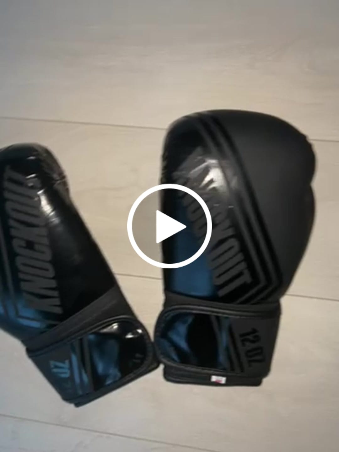 Customer video review of Manusi Box Knockout Fighter 2.0