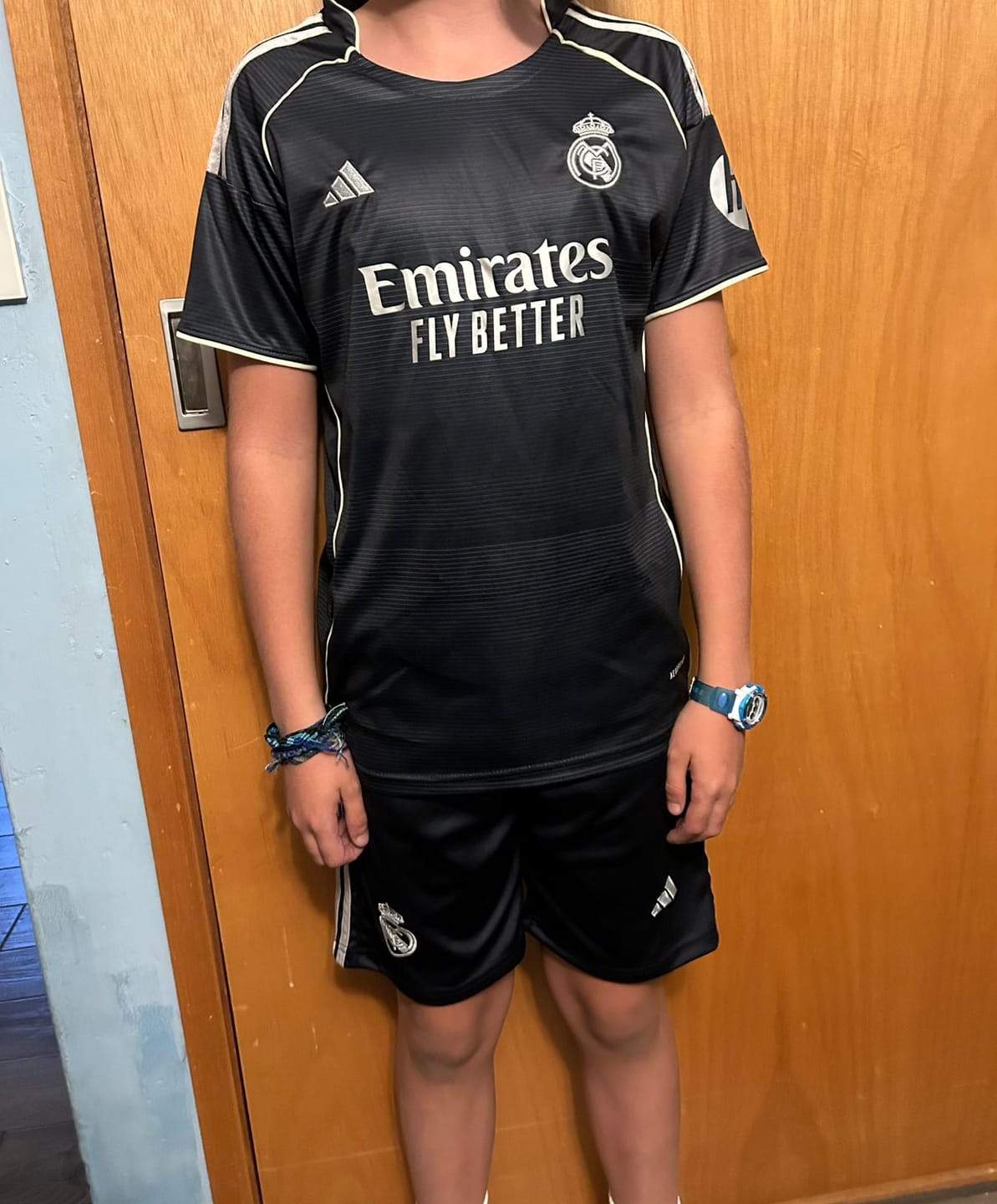 Customer photo review of Real Madrid 25/26 - NIños Visitante