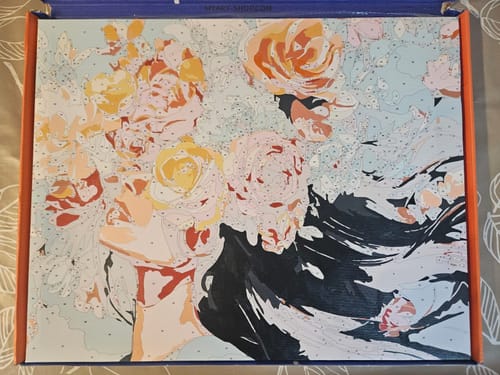 Customer photo review of Floral Rhapsody