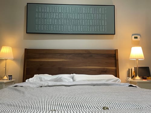 Customer review photo for Wabi-Sabi Wall Art #TX166