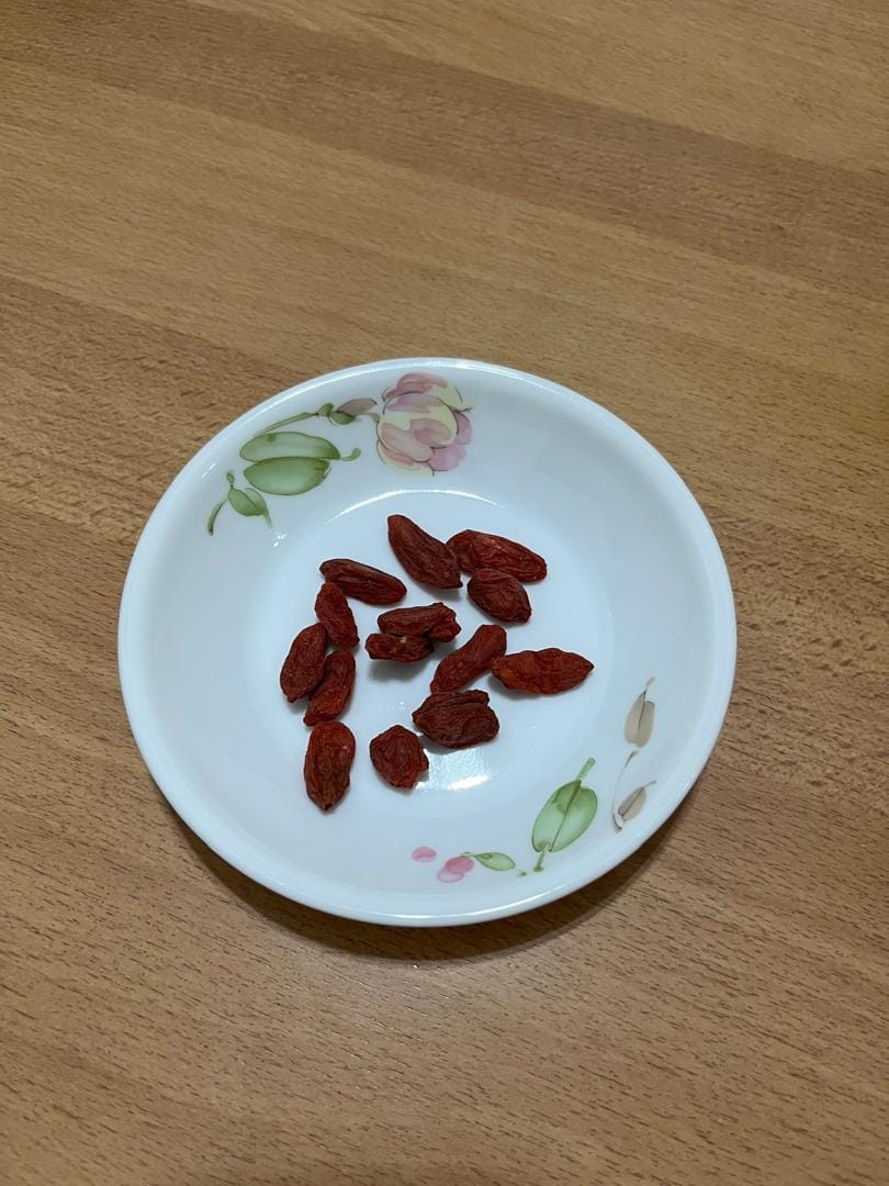 Customer photo review of Goji Berries