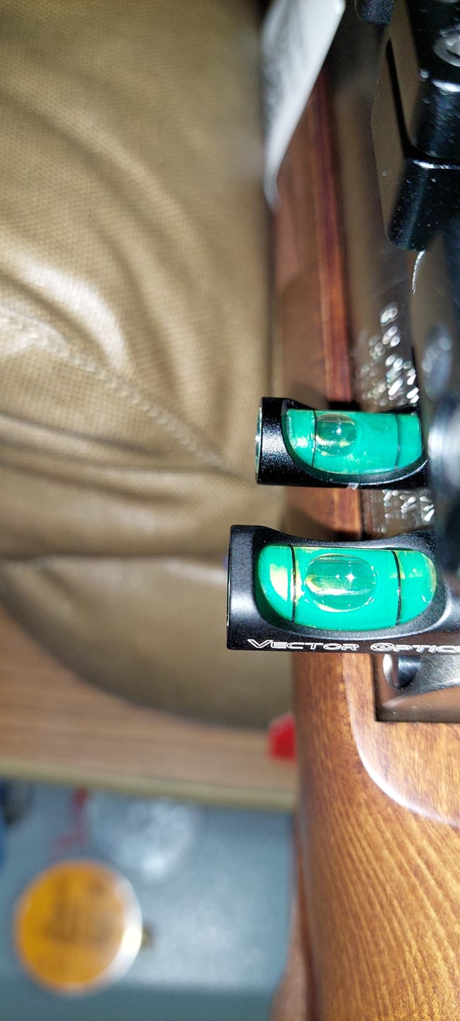 Customer photo review of Vector Optics SCACD-21 Wasserwaage zur Montage an 11mm Dovetail