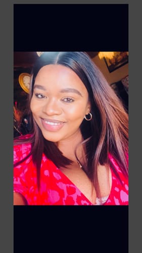 Customer photo review of 2X6 OMBRE CHOC BROWN VIETNAMESE SDD BONE STRAIGHT WIGS