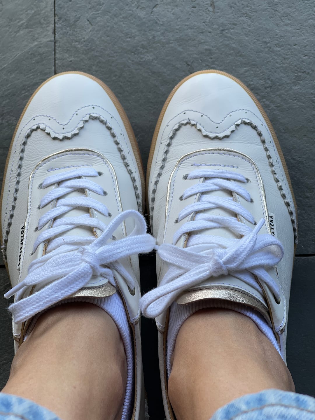 Customer photo review of Amanda I Zapatilla