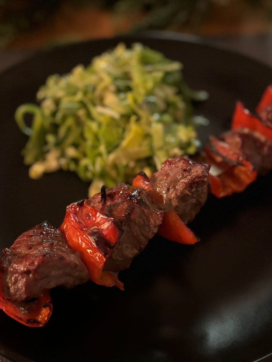 Customer photo review of Rinder-Schaschlik Original – zart & kräftig | mySchaschlik