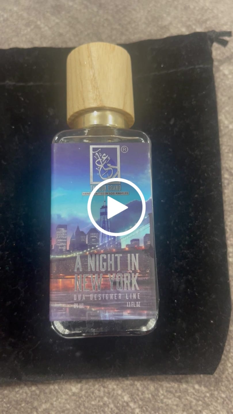 Customer video review of A Night In New York