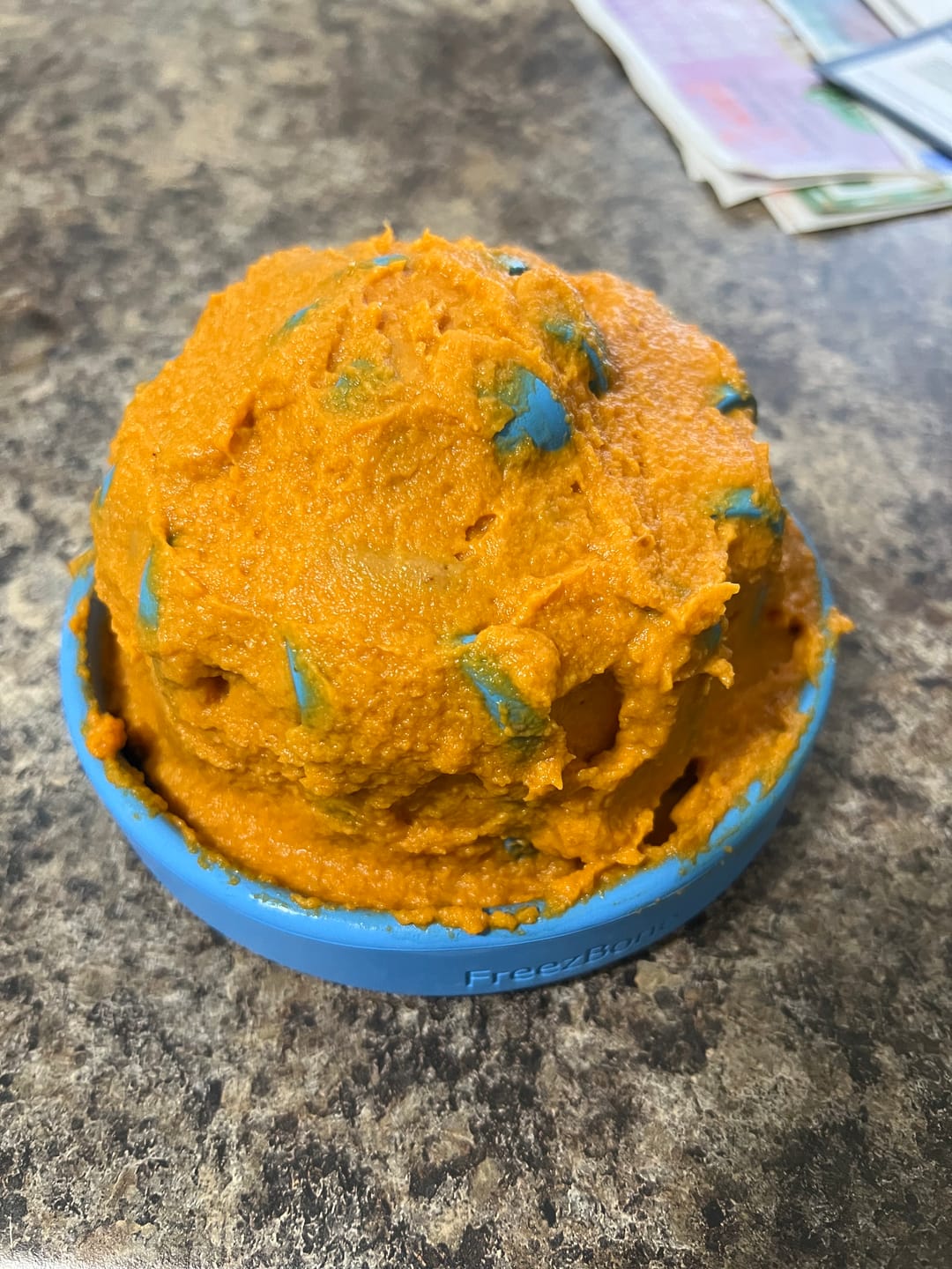 Customer photo review of FreezLava Heavy-Duty Enrichment Chew