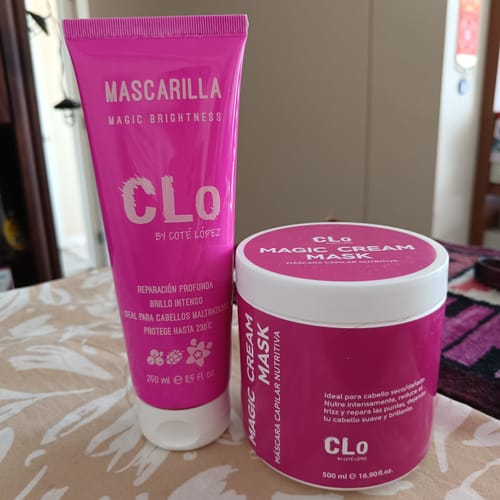 Customer photo review of Magic Cream - Mask