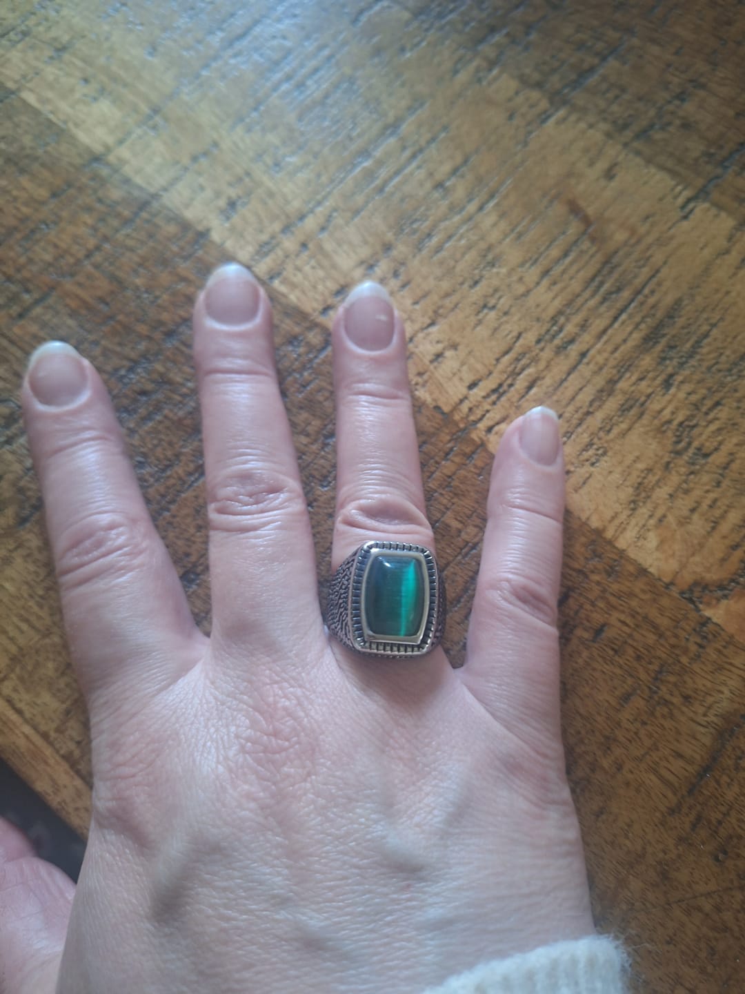Customer photo review of Green Globe.