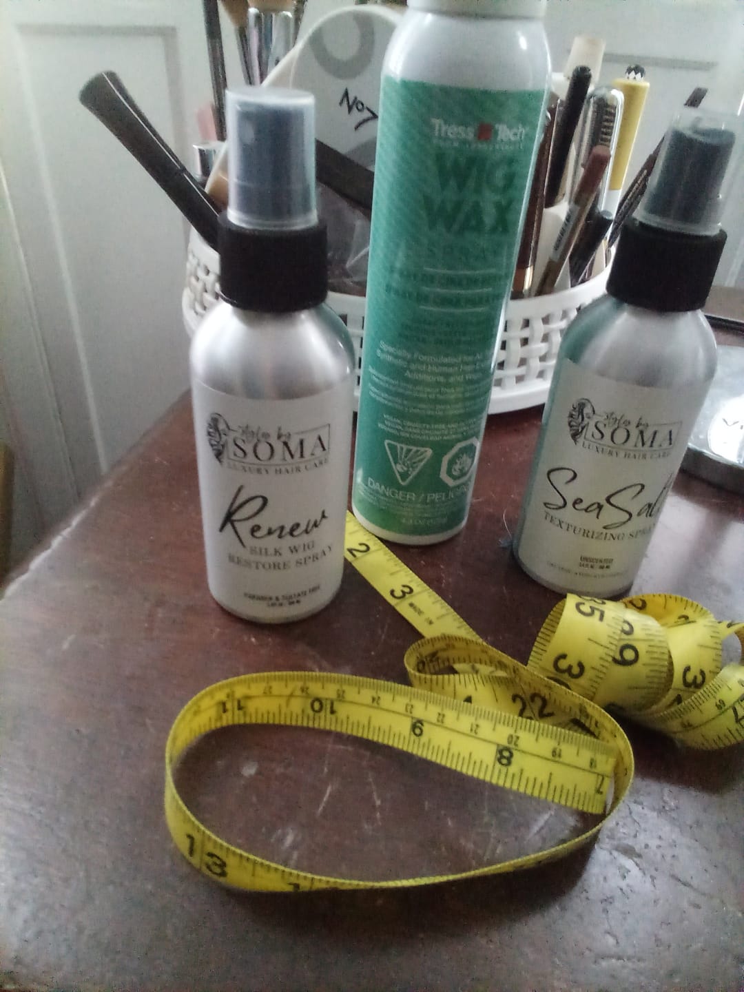 Customer photo review of DYNAMIC DUO (Renew Spray & Sea Salt Spray)