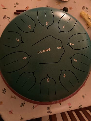 Customer photo review of (NEU) Sonodrum Zungentrommel - "Standard" - Handgefertigt - 30cm - 11 Zungen - C-Dur