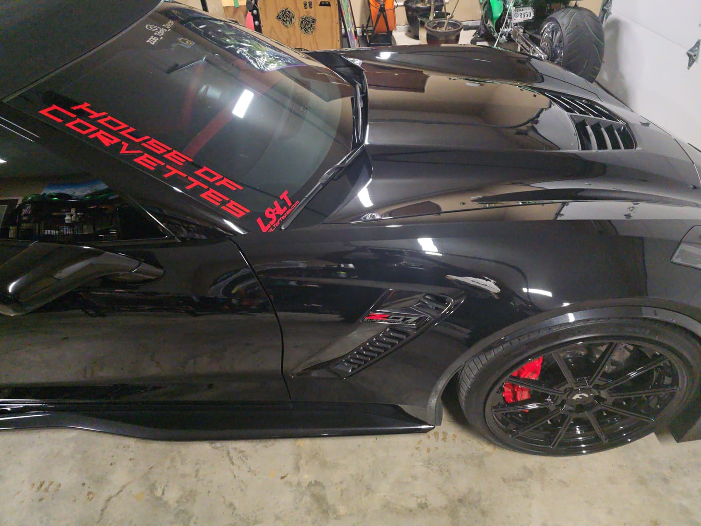 Customer photo review of SWYFTX - CERAMIC WATERLESS WASH AND QUICK DETAILER