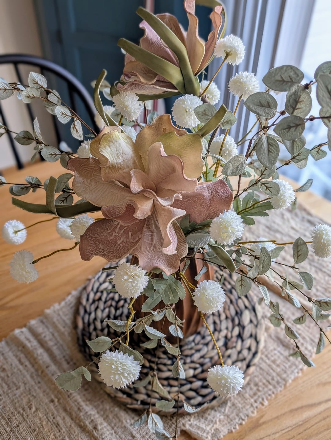 Customer photo review of Light Green Eucalyptus Stem