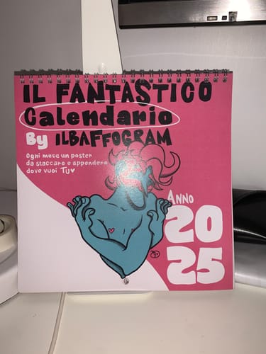 Customer photo review of Calendario 2025