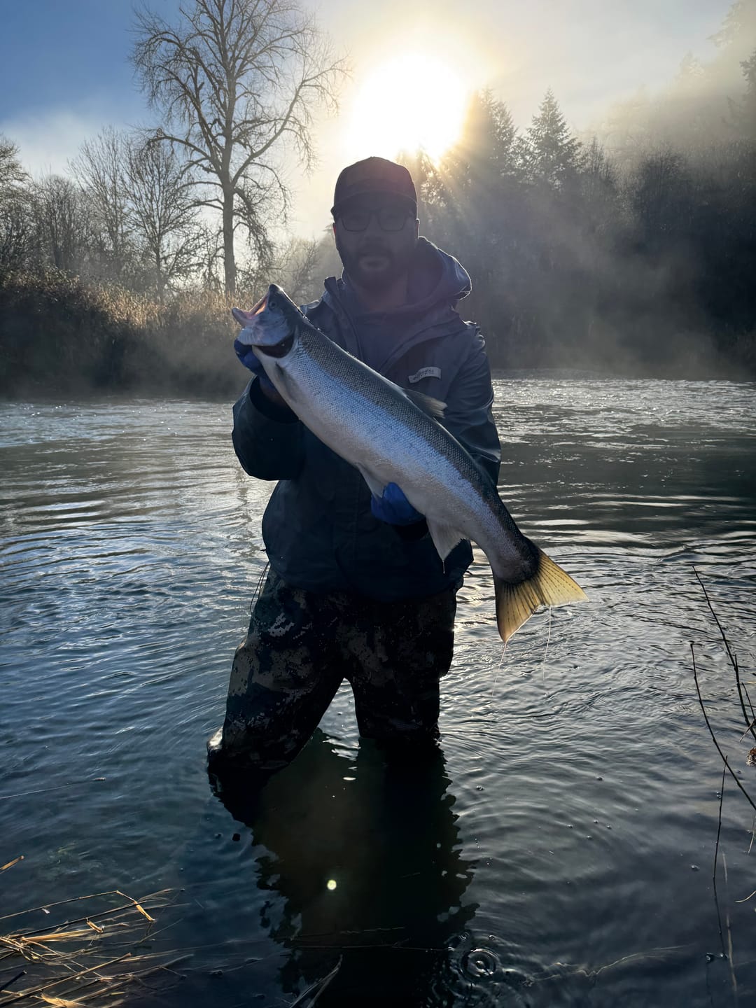 Customer photo review of Stealth STX Floats