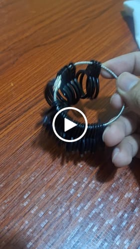 Customer video review of B&CO Ring Sizer